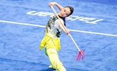 Vietnamese athlete Duong Thuy Vi wins first Taolu World Cup gold